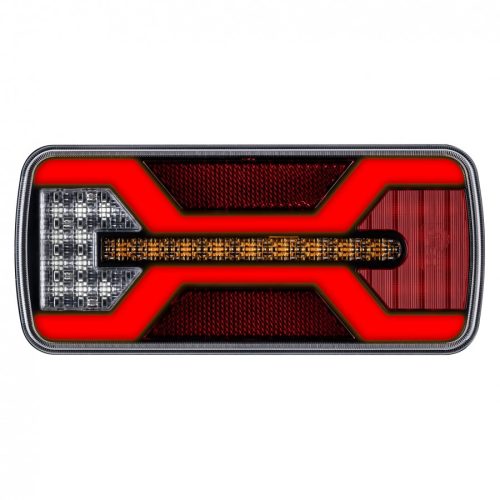 LED hátsólámpa X-SPIDER #1 COF