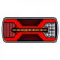 LED hátsólámpa X-SPIDER #1 P/M NPL