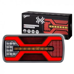 LED hátsólámpa X-SPIDER #1 COF NPL
