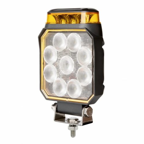 Munkalámpa 25xLED, 12/24V + tolatólámpa + stroboszkop *A