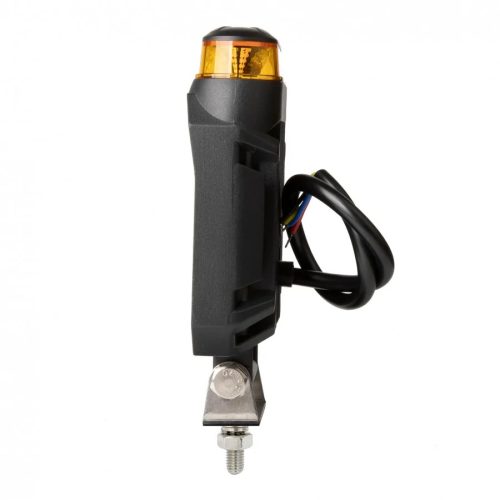 Munkalámpa 25xLED, 12/24V + tolatólámpa + stroboszkop *A