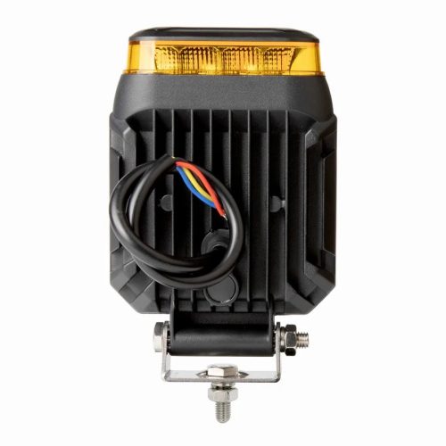 Munkalámpa 25xLED, 12/24V + tolatólámpa + stroboszkop *A