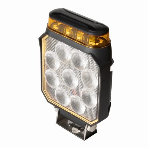 Munkalámpa 25xLED, 12/24V + tolatólámpa + stroboszkop *A