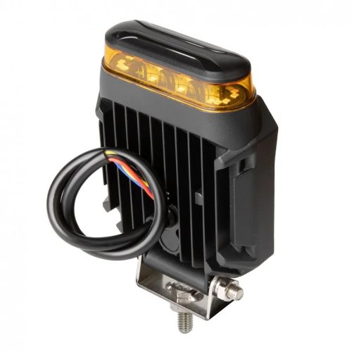 Munkalámpa 25xLED, 12/24V + tolatólámpa + stroboszkop *A