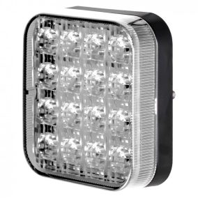 LED-es tolatólámpa 1,9 W 12/24V, 16xLED