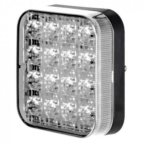 LED-es tolatólámpa 1,9 W 12/24V, 16xLED
