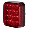 LED-es ködlámpa 2,2 W 12/24V, 16xLED