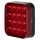 LED-es ködlámpa 2,2 W 12/24V, 16xLED