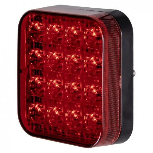 LED-es ködlámpa 2,2 W 12/24V, 16xLED