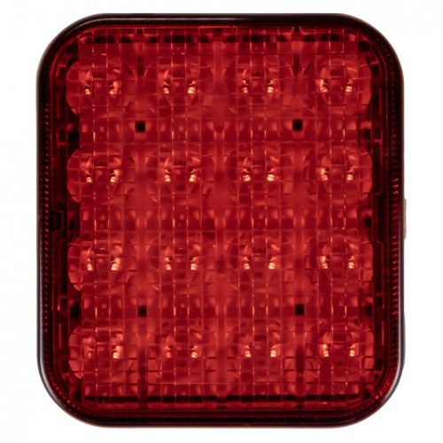 LED-es ködlámpa 2,2 W 12/24V, 16xLED