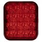 LED-es ködlámpa 2,2 W 12/24V, 16xLED