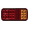 LED hátsó lámpa 3 kamrás 12/24V
