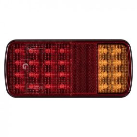 LED hátsó lámpa 3 kamrás 12/24V