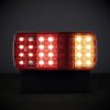 LED hátsó lámpa 3 kamrás 12/24V