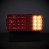 LED hátsó lámpa 3 kamrás 12/24V