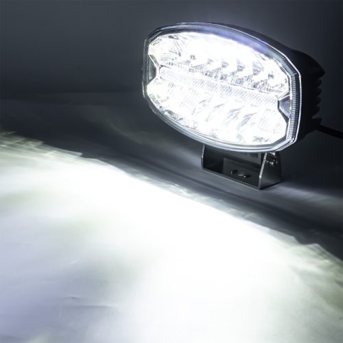 Led reflektor nappali menetfénnyel 12-24V