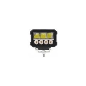   Első LED lámpa + figyelmeztető lámpa 20W+8W 1600LM 12/24V IP67