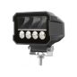 Első LED lámpa + figyelmeztető lámpa 20W+8W 1600LM 12/24V IP67