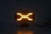 X-SPIDER Fényszóró LED+helyzetjelző lámpa+stroboszkóp