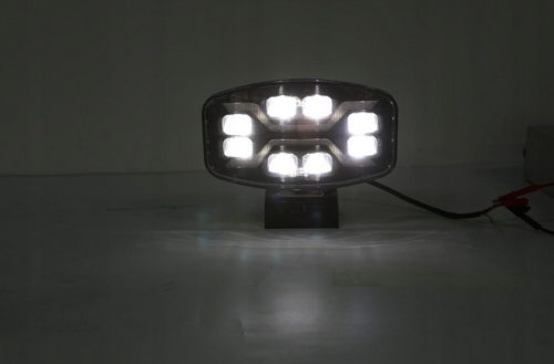 X-SPIDER Fényszóró LED+helyzetjelző lámpa+stroboszkóp