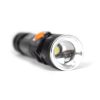 LED mini zseblámpa újratölthető 3W XPE 180LM, 1200mAh, 5 üzemmód LAT-KMR7