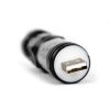 LED mini zseblámpa újratölthető 3W XPE 180LM, 1200mAh, 5 üzemmód LAT-KMR7