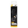 LED mini zseblámpa újratölthető 3W XPE 180LM, 1200mAh, 5 üzemmód LAT-KMR7