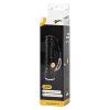 LED mini zseblámpa újratölthető 3W XPE 180LM, 1200mAh, 5 üzemmód LAT-KMR7