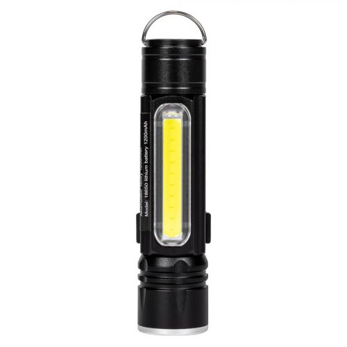 Taktikai  LED-es zseblámpa 6 funkcióval LAT-KMR8