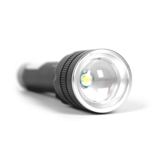 Taktikai LED-es zseblámpa 5 funkciós LAT-KMR9