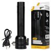 LED vészjelző zseblámpa kalapáccsal 3W, 200lm, 1x1200mAh, 5 üzemmód