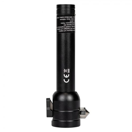 LED vészjelző zseblámpa kalapáccsal 3W, 200lm, 1x1200mAh, 5 üzemmód