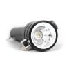 LED vészjelző zseblámpa kalapáccsal 3W, 200lm, 1x1200mAh, 5 üzemmód