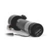 LED vészjelző zseblámpa kalapáccsal 3W, 200lm, 1x1200mAh, 5 üzemmód