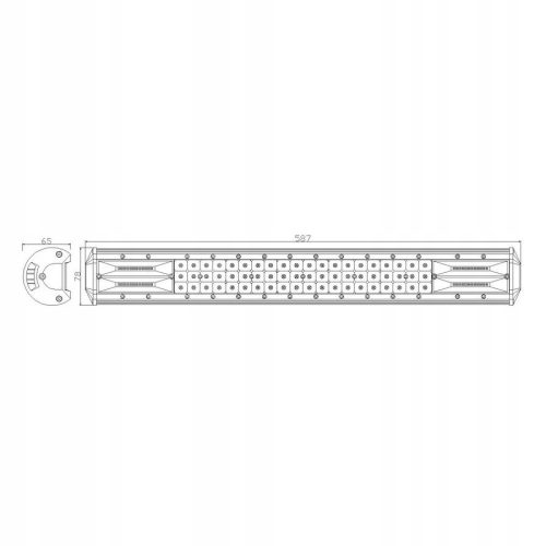 Fényhíd 108 led
