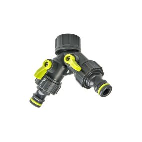 LIME LINE Y elágazó 3/4", elzárható, bliszter *A