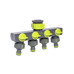   LIME LINE elosztó 4 elzáróval 1'' lub 3/4'' - karta