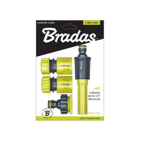 LIME LINE szett 4 db-os,1/2", bliszter