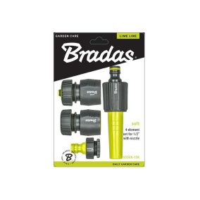 LIME LINE SOFT szett 4 db-os, 3/4", bliszter