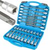 Dugókulcs készlet 1/2" TORX 32db-os T20 - T70 *A