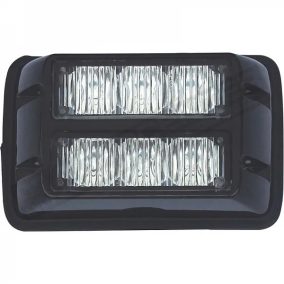 Beépíthető sárga villogó 6-ledes R10