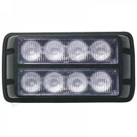 Beépíthető sárga villogó 8-ledes R10