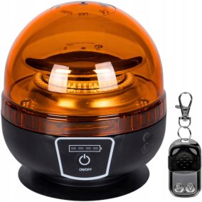 LED-es villogó 20W 45x LED mágneses távírányítóval