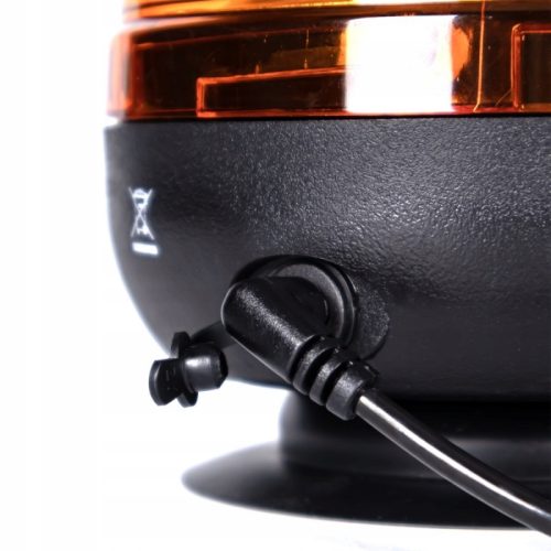 LED-es villogó 20W 45x LED mágneses távírányítóval