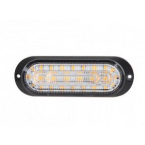 Beépithető sárga villogó+nappali fény