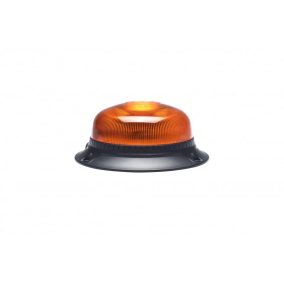 Sárga villogó LED-es, MINI 10-110V targoncákhoz 