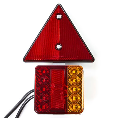 Utánfutó mágneses LED lámpakészlet MAR-POL