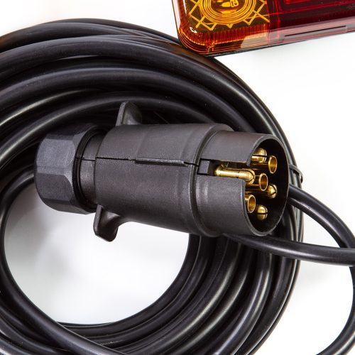 Utánfutó mágneses LED lámpakészlet MAR-POL