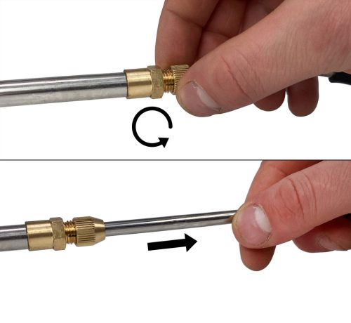 Teleszkópos fúvató pisztoly MAR-POL