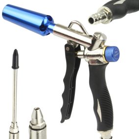 Lefuvató pisztoly készlet TURBO